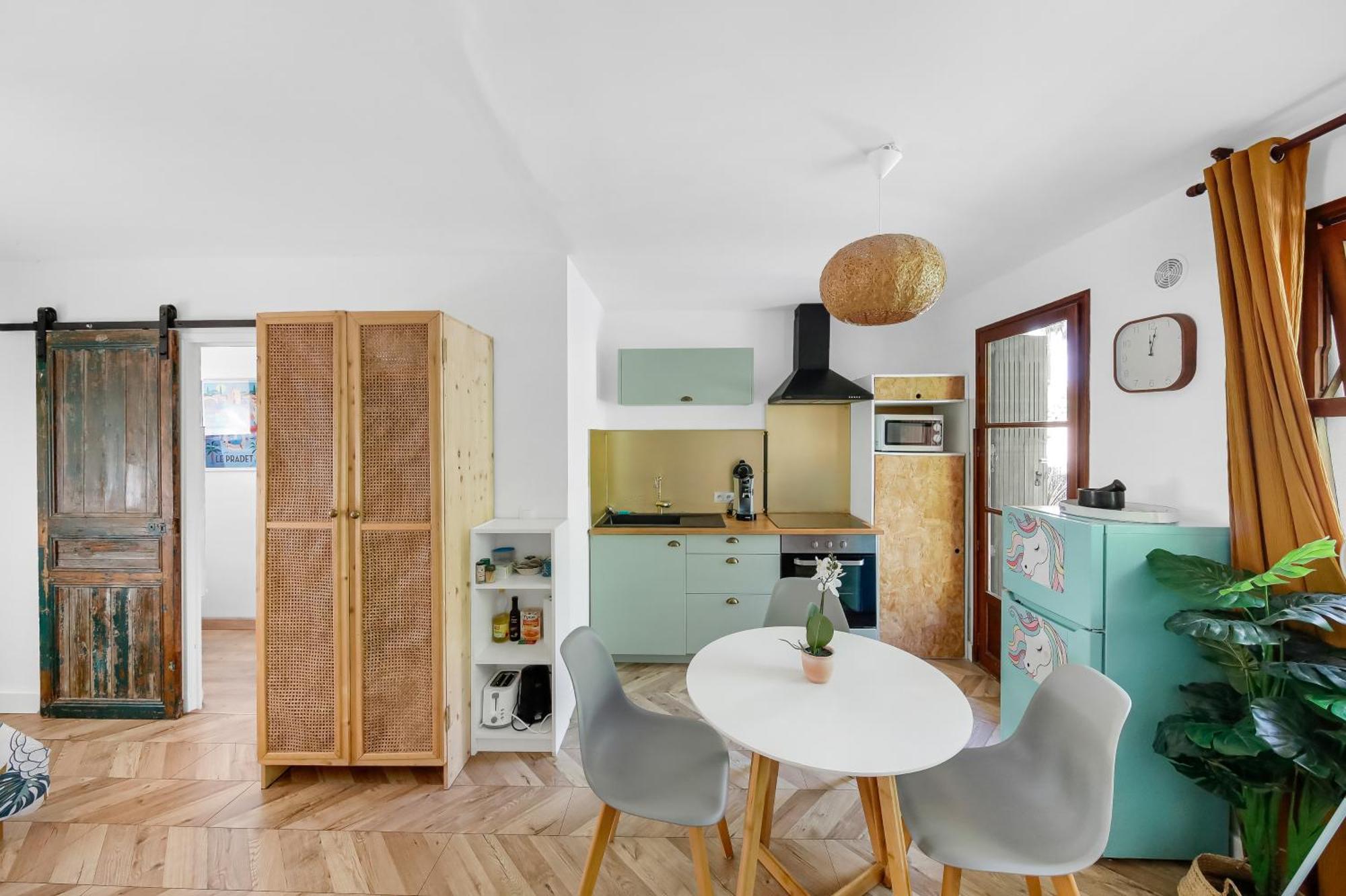 Jolie Maisonnette Paisible Le Pradet Εξωτερικό φωτογραφία