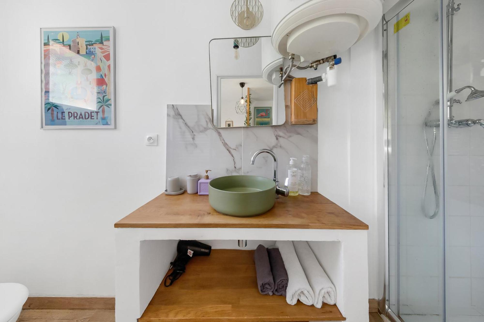 Jolie Maisonnette Paisible Le Pradet Εξωτερικό φωτογραφία